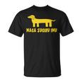 Nagaugiru Inu なが すぎる いぬ Tシャツ