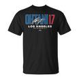 Name Number Cityhohei Ohtani 17 Los Angeles Baseball Mlbpa Tシャツ