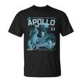 Nasa アポロ 11 号ミッション 1969 年 7 月 20 日 Tシャツ