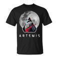 Nasa アルテミスiiミッション月 Tシャツ