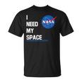 I Need Mypace Nasaケネディスペースセンター Nasaシャツ Tシャツ