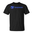 Nerdy Deepseek Ai 人工知能 コンピューター オタク Tシャツ