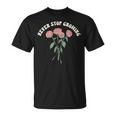 Nevertop Growing Roses Tシャツ
