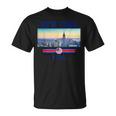New York Citykyline New York New York City Tシャツ