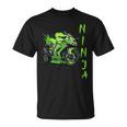Ninja Motorradportbike T-Shirt
