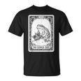 No Kings Day タロットカード カエル Tシャツ