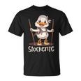 Nordic Walking Mit Humor Lustigetockente T-Shirt