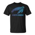 Northhore ハワイ ハワイアン ウミガメ タトゥー トライバルビーチ Tシャツ