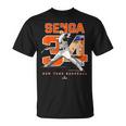 Number And Portrait Kodaienga New York Mlbpa Tシャツ