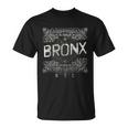 Nyc Bronx バンダナスタイル アンティーク調tシャツ Tシャツ