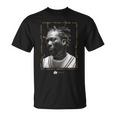 Odb オールド・ダーティ・バスタード・ポートレートウータン・クラン Nyc Papl1389 Tシャツ