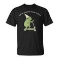 Off To Commit Mom Foolery Mama Frog Mother's Day Mom Life T-Shirt