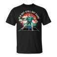 Old Guytill Got Game Pickle Ball メンズ Tシャツ