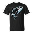 Orca シャツ オーシャン シャチ 恋人 男性 男の子 女の子 キッズ シャチ Tシャツ