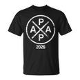 Papa 2026 Papa 2026年以降 レトロパパ 2026 長袖tシャツ Tシャツ