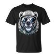 Papa Bär Atertag -Atertagsgeschenk Opa Papa Bear T-Shirt