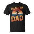 Papà Maratona Retrò Maglietta