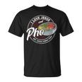 Pho Lover Love Pho Religion Chrétienne Foi Jésus Catholique T-Shirt