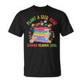 Plant A Seed Read Summer Reading 2026 Librarian Books Floral T-Shirt