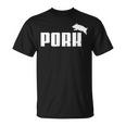 Pork – 面白いtシャツ Bbqスモーカーベーコン愛好家用 Tシャツ
