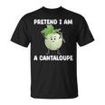 Pretend I Am A Cantaloupe メロン コスチューム マスクメロン Tシャツ
