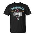 Promoted To Auntie 2026 First Time Aunt Est 2026 Aunty To Be Tシャツ