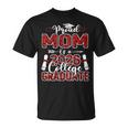 Proud Mom Of A 2026 College Graduate Graduation T-Shirt