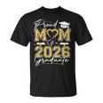 Proud Mom Of A 2026 Graduate Senior 2026 Gold Vibes T-Shirt
