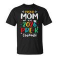 Proud Mom Of A 2026 Pre K Graduate Boy Girl Kids T-Shirt