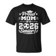 Proud Mom Of A 2026 Senior Soccer Graduate T-Shirt