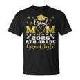 Proud Mom Of 8Th Grade Graduate 2026 Middle Graduation T-Shirt