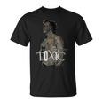 Punk Rock Toxic 1980年代パンクロックミスフィット Tシャツ