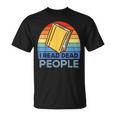 I Read Dead People Book Nerds Reading T-Shirt