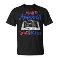 Reading Make America Read Again Book Lover T-Shirt