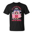 Reading Books Or It's Called Reading It's How People Install T-Shirt