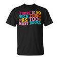 Reading Bookworm Reading Enthusiast Book Lover T-Shirt