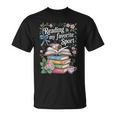 Reading Is My Favorite Sport Reader Book Lovers T-Shirt