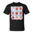 Reading Is My Jam Preppy Stawberry Bookworm Book Lover Nerd T-Shirt Reading Is My Jam Preppy Stawberry Bookworm Book Lover Nerd T-Shirt