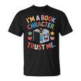 Reading Outfit I’m a Book Character For Teachers And T-Shirt Reading Outfit I’m a Book Character For Teachers And T-Shirt