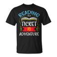 Reading Shirts Book Lover Bookworm Librarian -Adults Modern Small T-Shirt