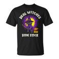 Real Witches Ridetick 面白い 黒猫 ハロウィン Tシャツ