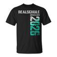 Realschule Geschafft 2026 Realschulabschluss T-Shirt