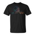 Record Heartbeatinly Dj Tシャツ