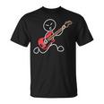 Regalo De Guitarrista Para Guitarras De Guitarrista Manga Larga Camiseta unisex