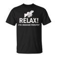 Relaxoy Un Masajista Camiseta unisex
