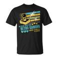 Retro Gamingideojuegosintage 8-Bit Gamer Camiseta unisex