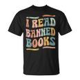 Retro I Read Banned Books Shirt T-Shirt Retro I Read Banned Books Shirt T-Shirt
