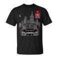 Rhw Citytreet Racing Iconicportcar Gt R 35 Jdm ミームコイン Tシャツ