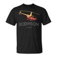 Robinson R44 Helicóptero Aviador Piloto Regalo Camiseta unisex