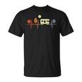 Rvキャンピングカー・ハートビートキャンパー Tシャツ